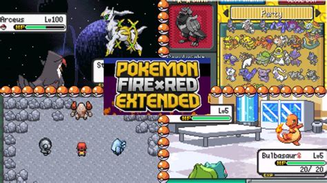 pokemon fire red rom hacks|pokémon fire x red extended.